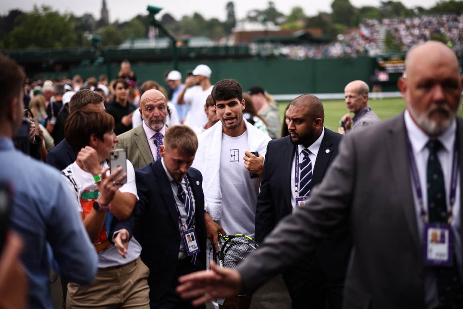 Inför fredagens spel i Wimbledon