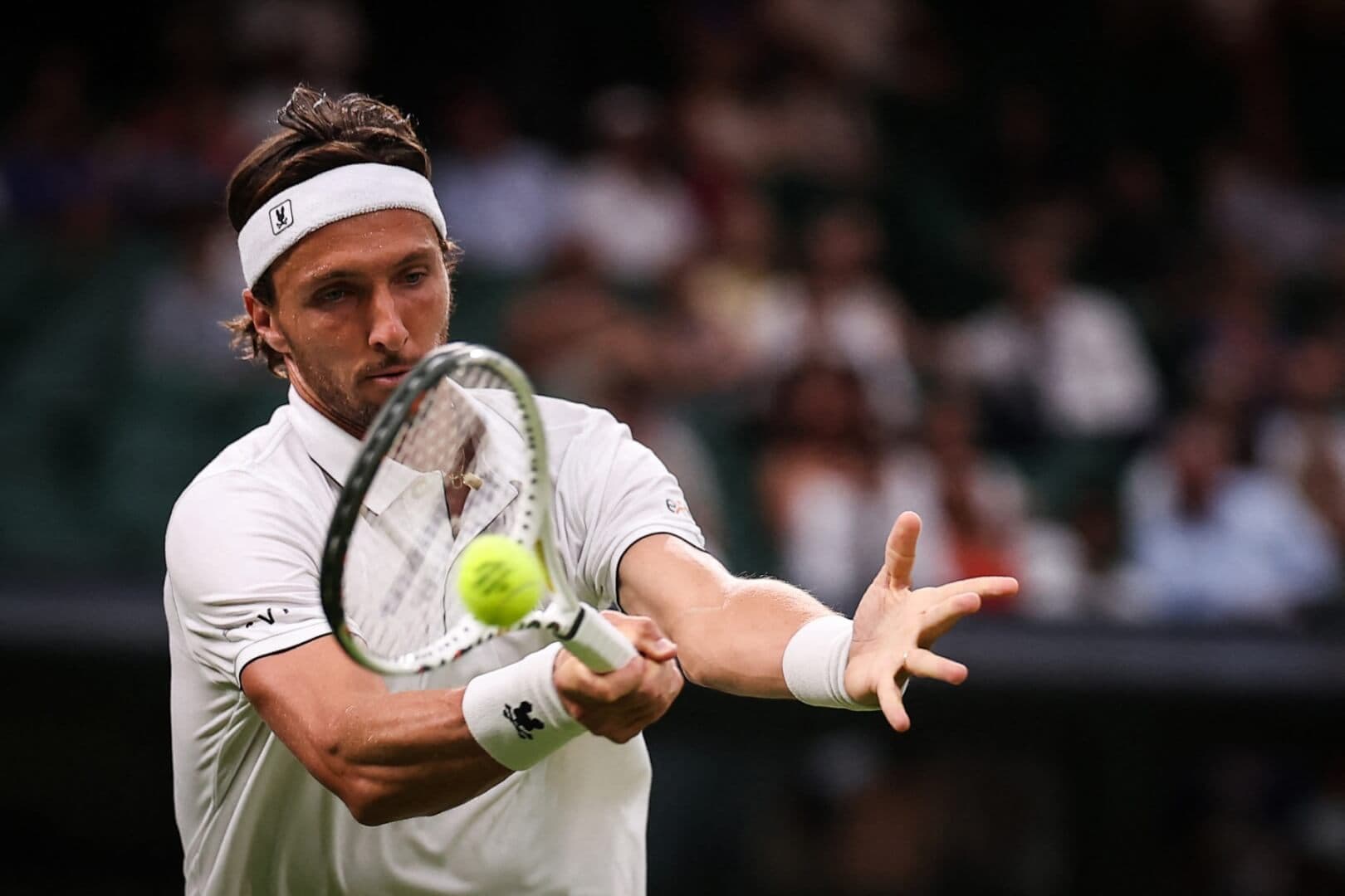 Inför tisdagens spel i Wimbledon