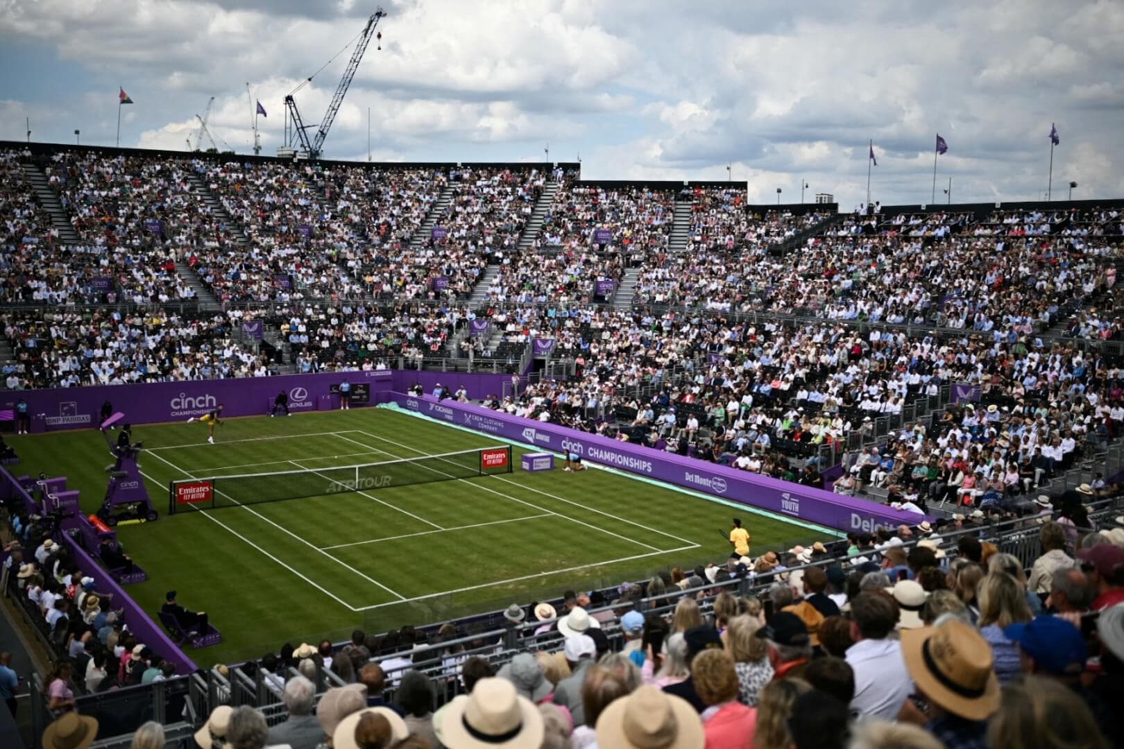 Inför Halle och Queens