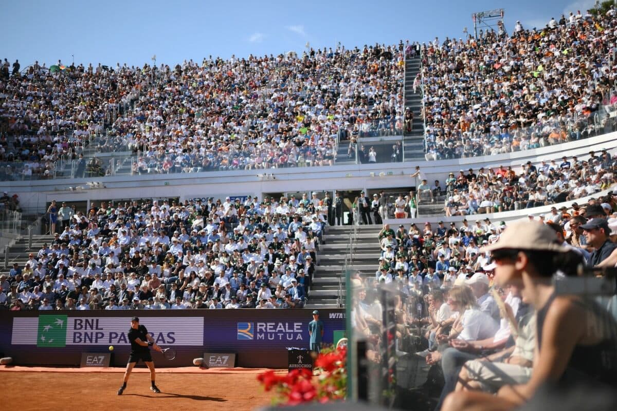 Inför åttondelsfinalerna i Rom masters i tennis
