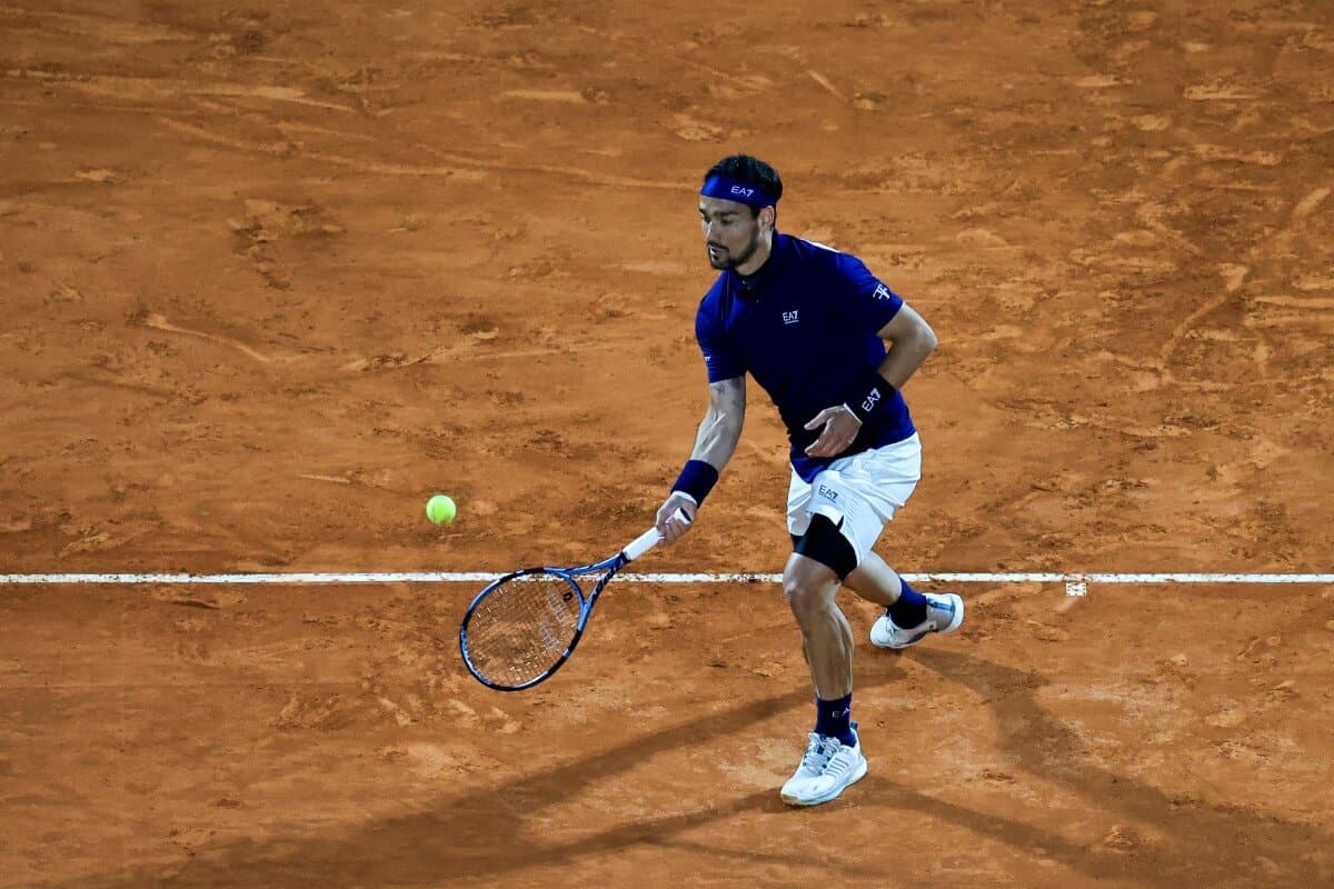 Inför torsdagens spel i Rom masters i tennis