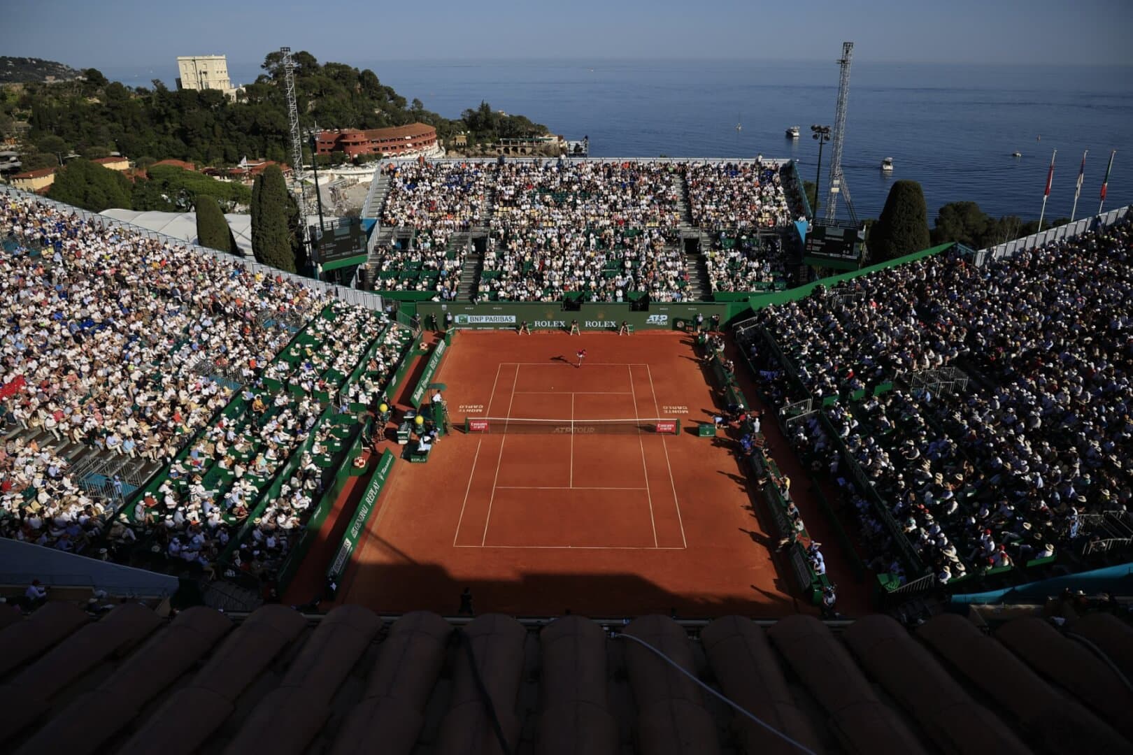 Monte Carlo masters i tennis - Så blev lottningen