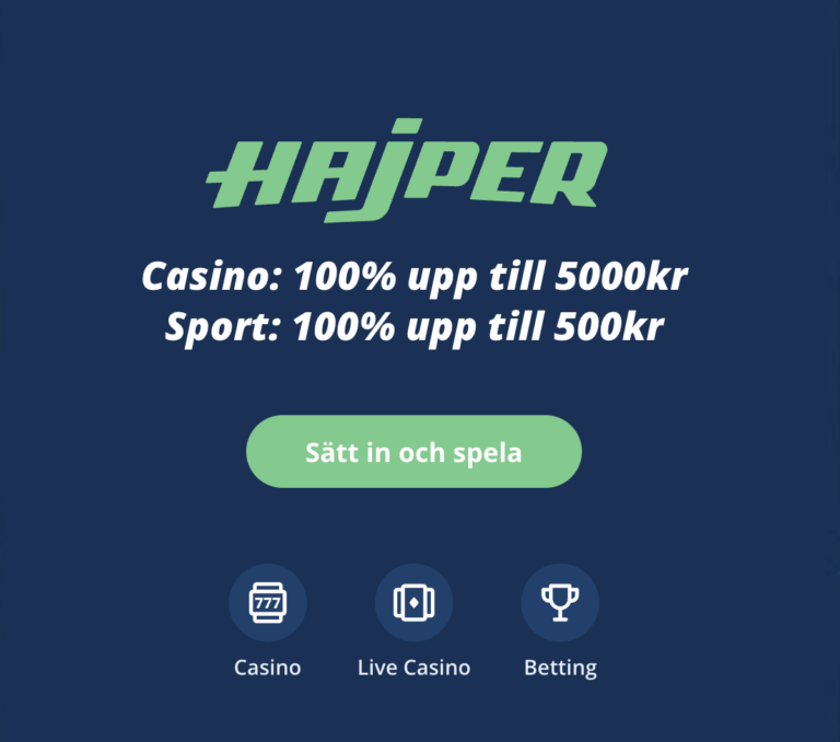 Hajper bonus