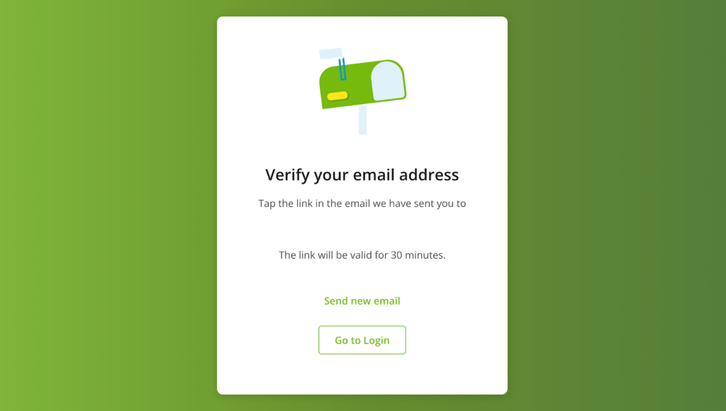 Verifiera din e-postadress på Neteller