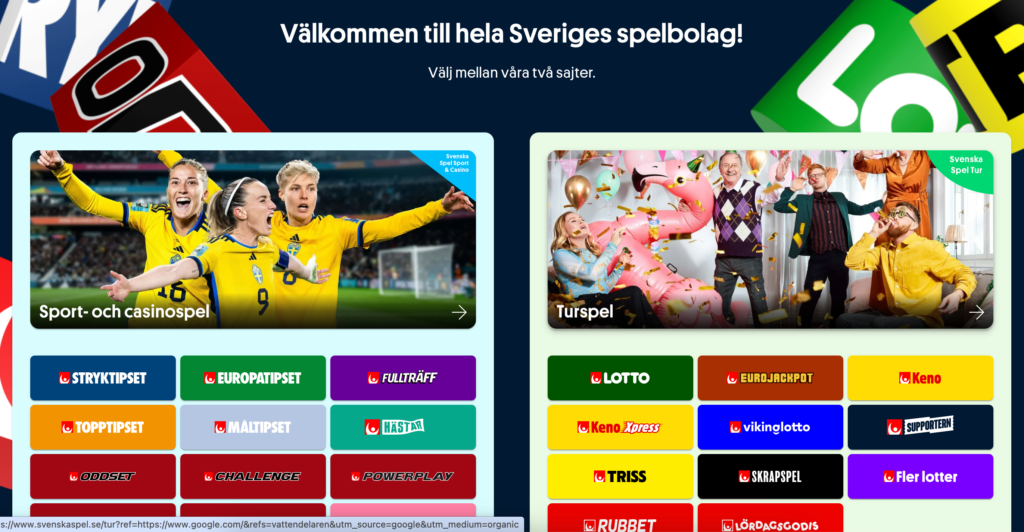 svenska spel