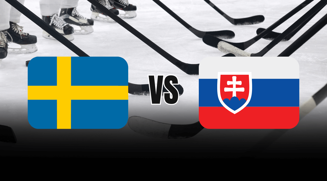Odds Sverige Slovakien | Hockey-VM 2025