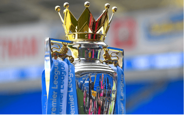 Premier League trophy
