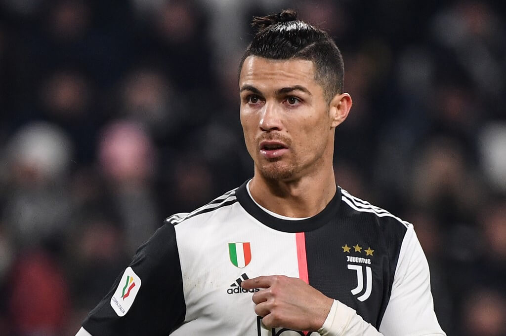 Ronaldo är den näst bäst betalda idrottaren i världen. Foto: AFP 
