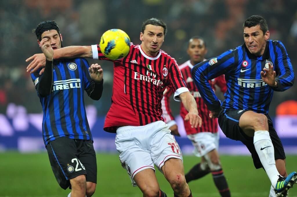 Derby Della Madonnina - ett av alla derbyn i Italien.