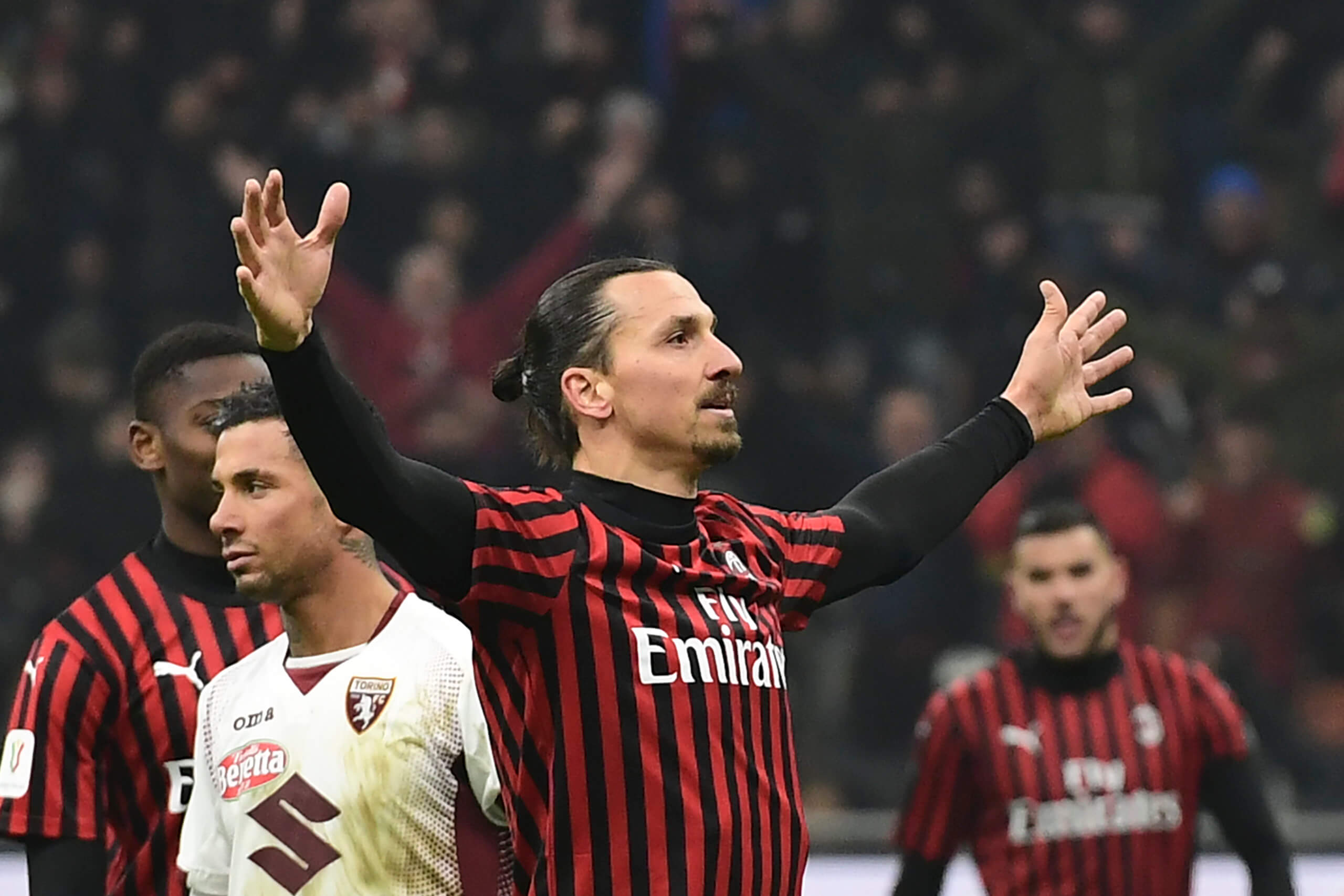 Zlatan Ibrahimovic i Milan