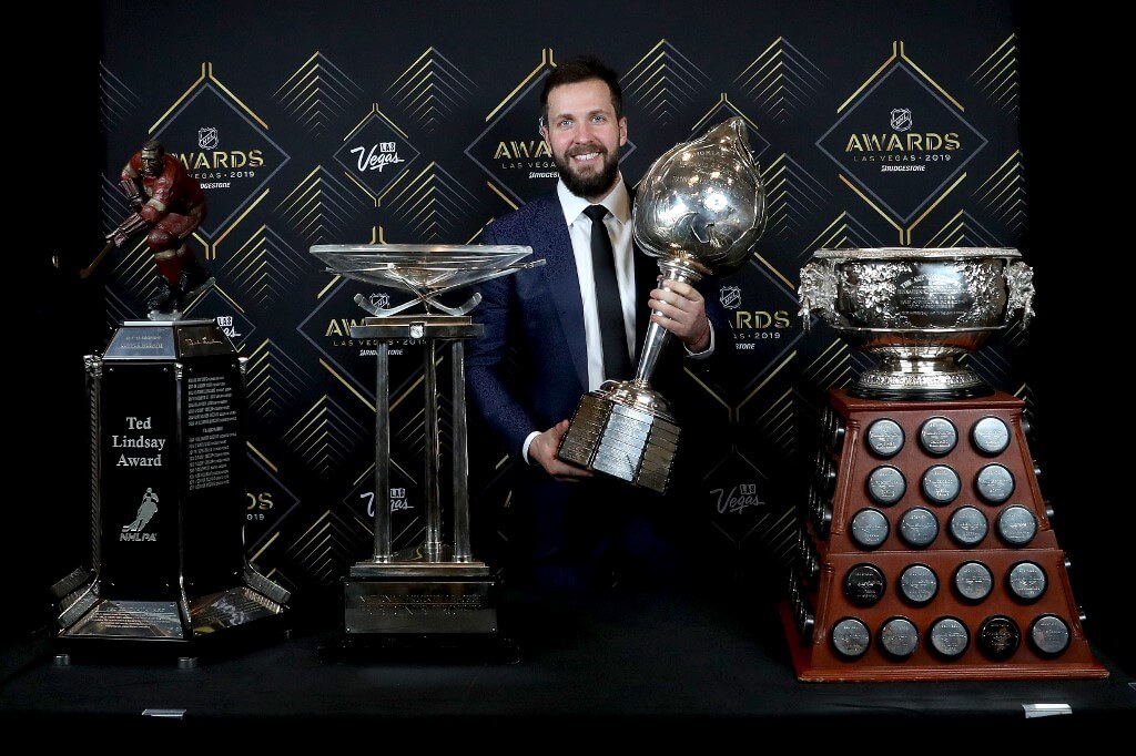 Lindsay Award, Presidents Trophy, Hart Trophy, Art Ross