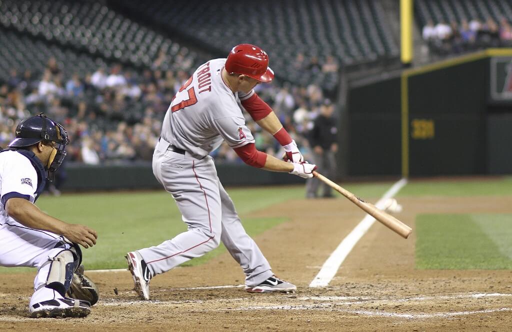 Mike Trout är bäst betald i MLB