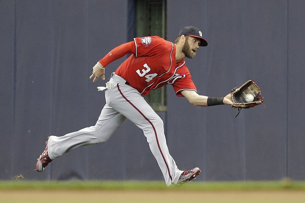 Bryce Harper - näst bäst betald i Major League Baseball