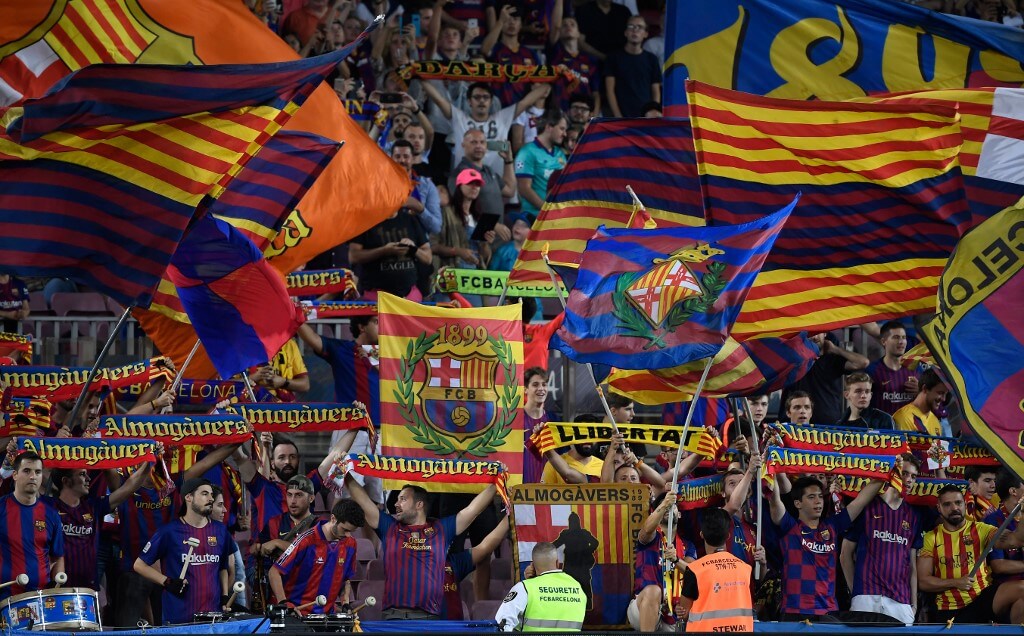 Fansen i Barcelona har fått se några svenska spelare genom tiderna