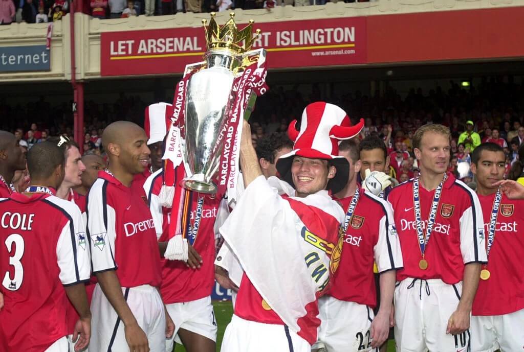 Fredrik Ljungberg - en av många svenskar som spelat i Premier League