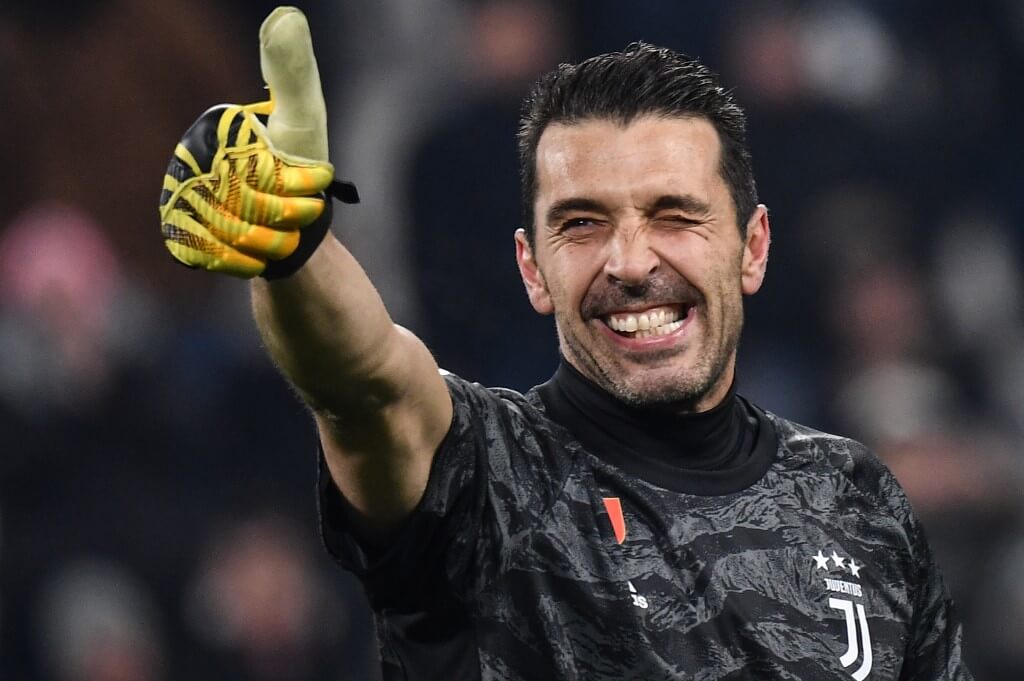 Gianluigi Buffon - alltjämt en av de största målvaktsaffärerna