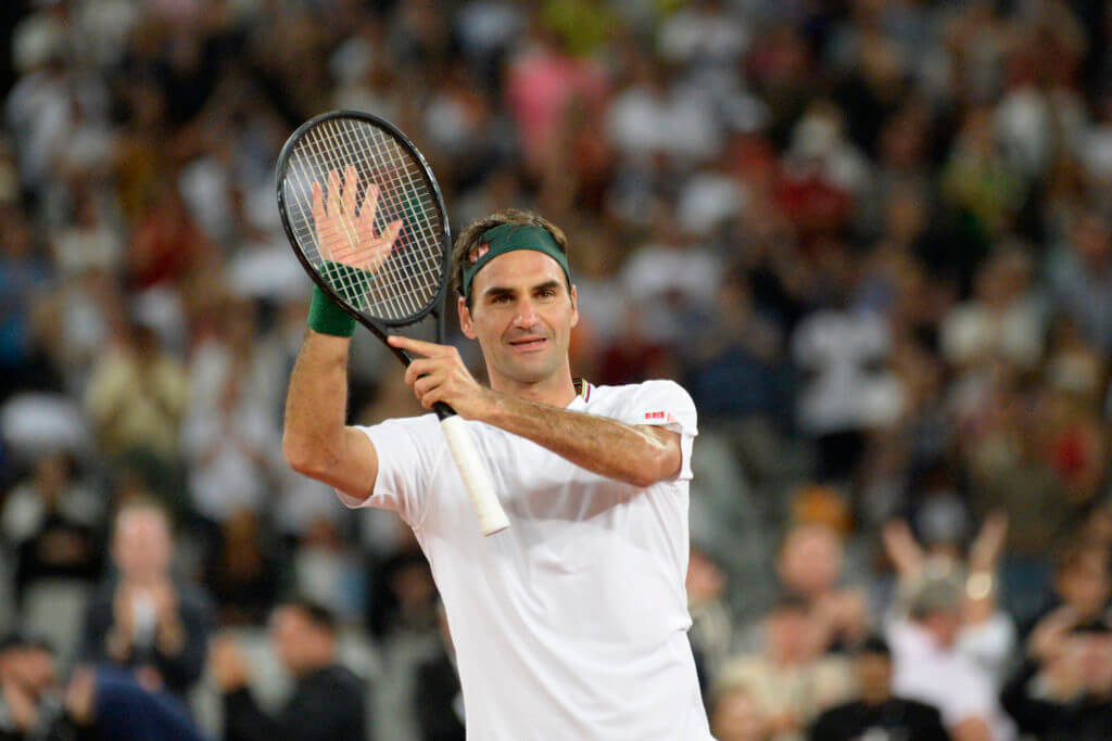 Världens bäst betalda idrottare 2020 - Roger Federer.