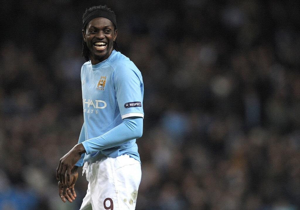 Emmanuel Adebayor har spelat för både Arsenal och Man City