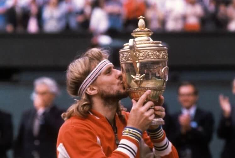 Wimbledon 1980 Björn Borg
