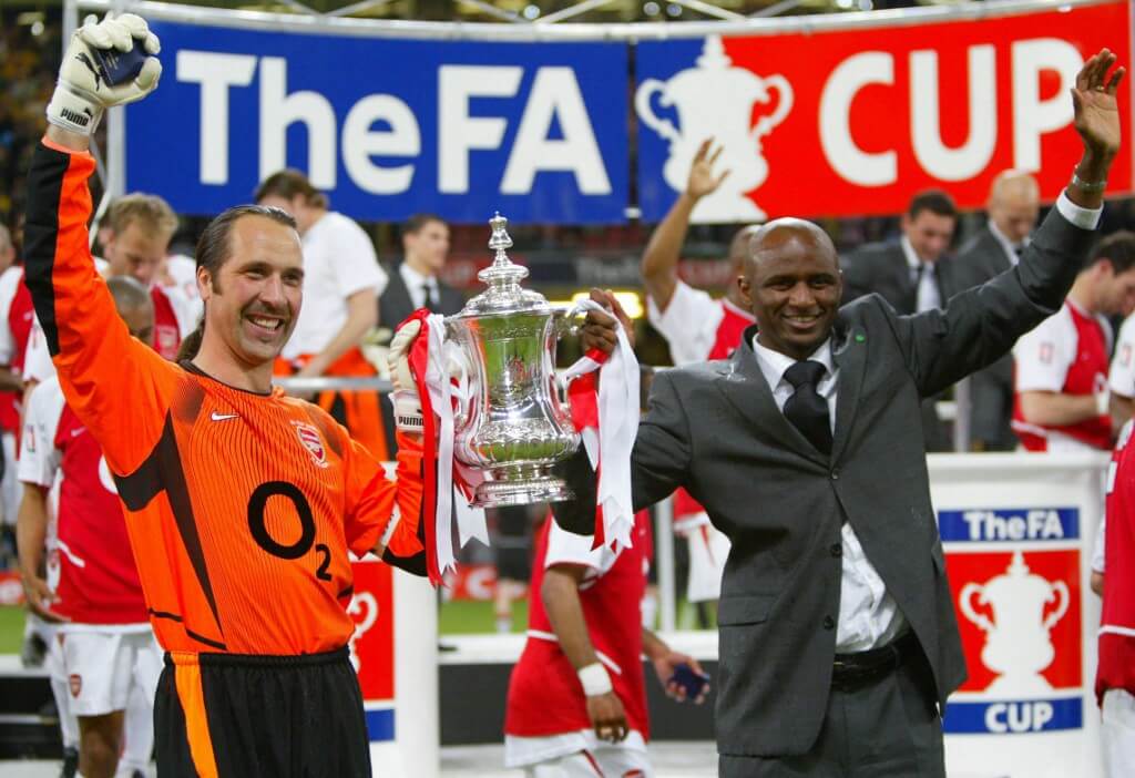 Arsenal FA cup 2003