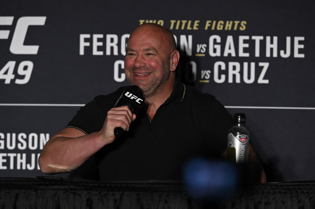 UFC-presidenten Dana White är initiativtagare till Fight Island.