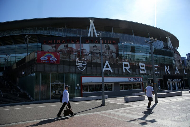 Arsenal stadium