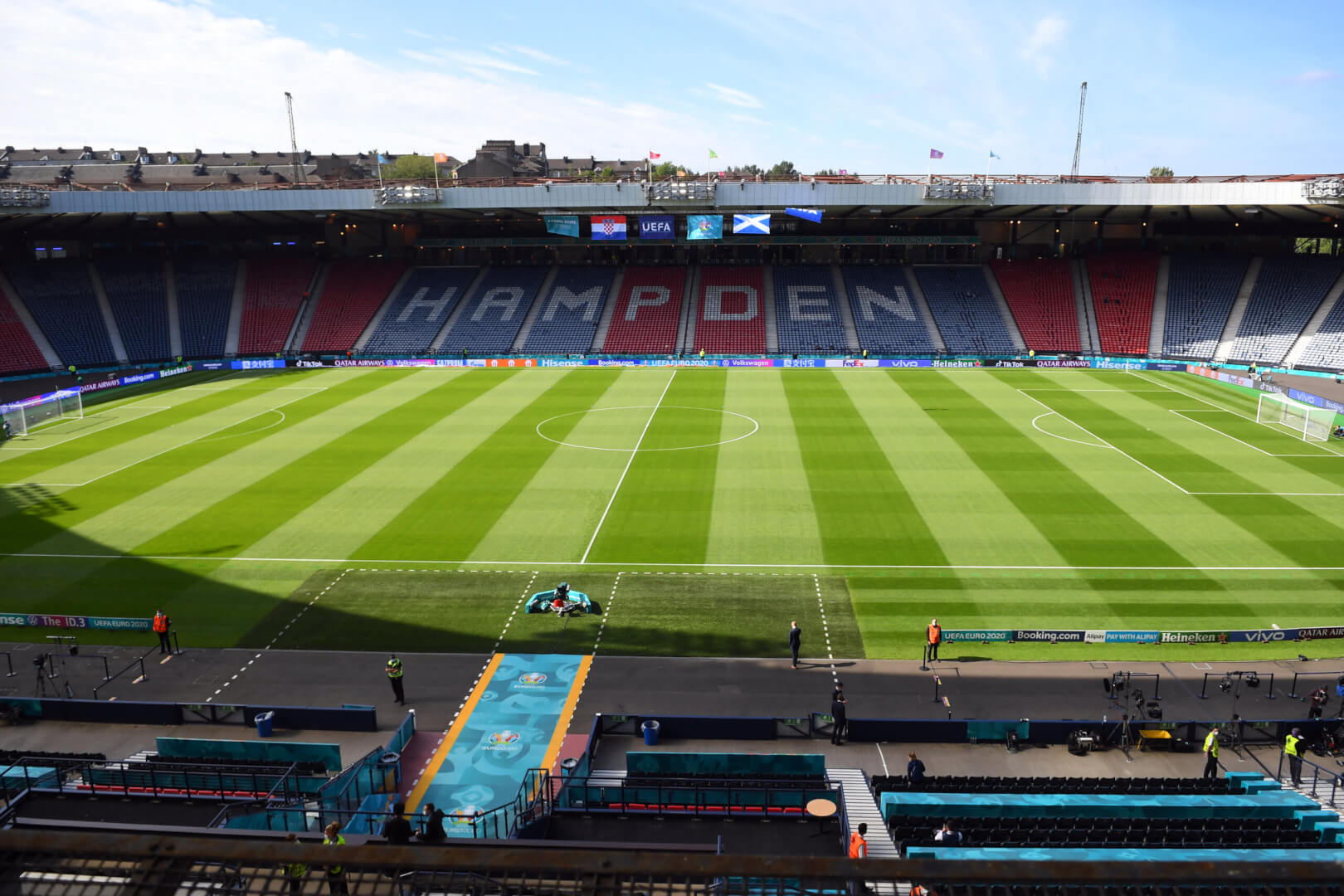 Hampden Park Sverige Ukraina EM