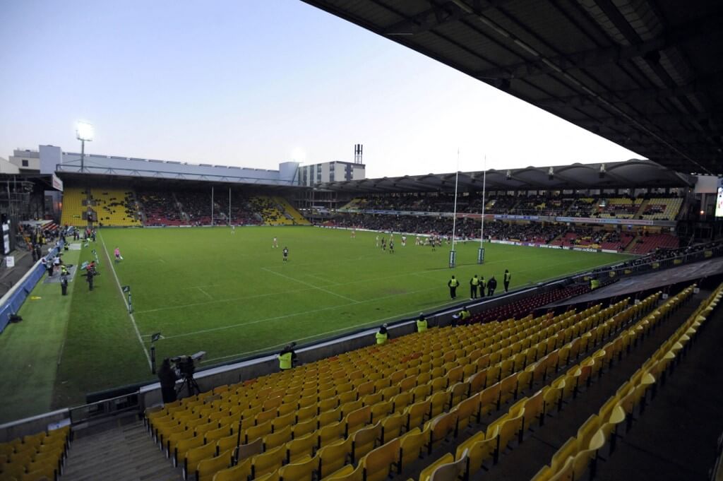 vicarage road watford