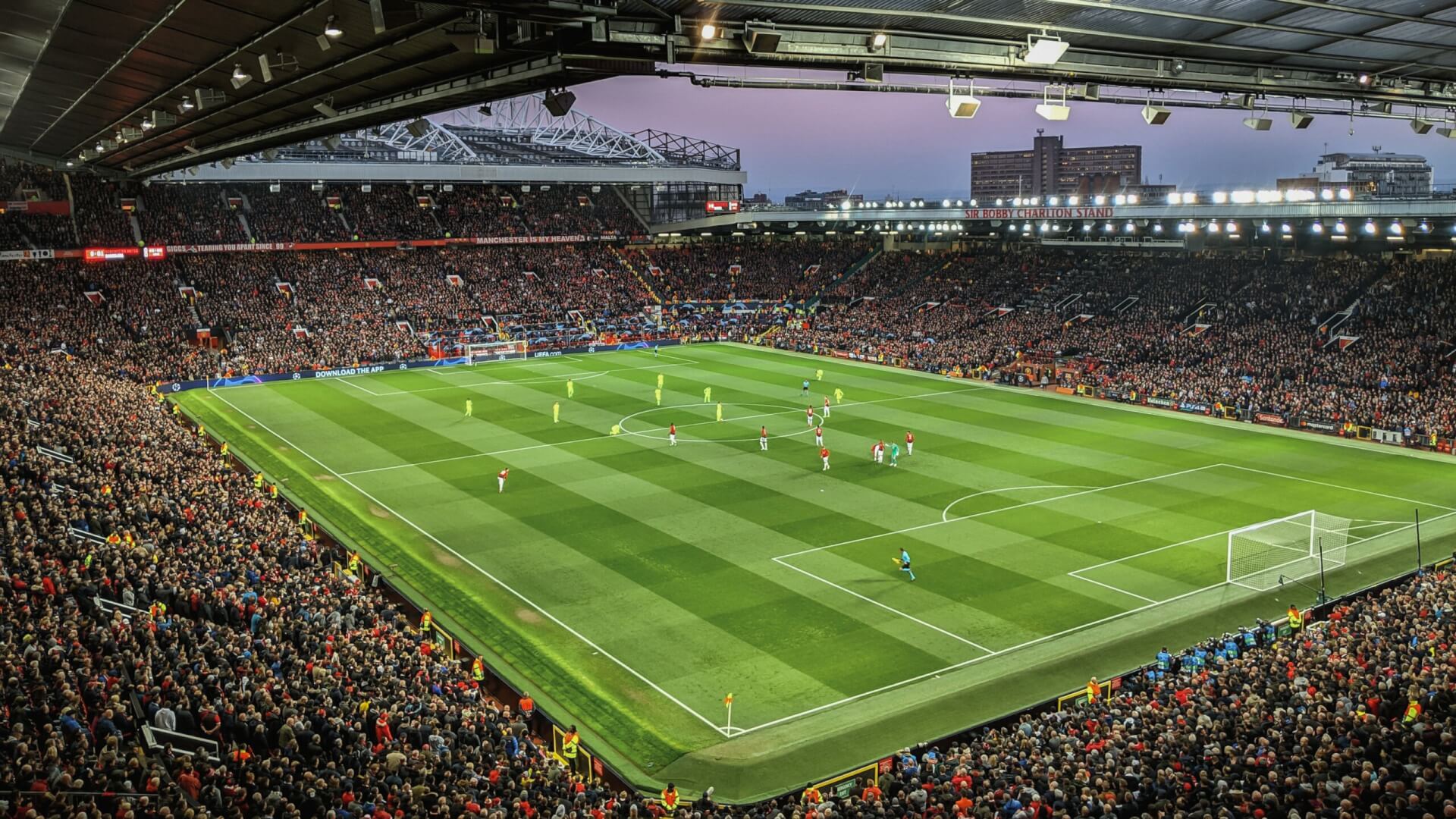 CHAMPIONS LEAGUE ÅTTONDELSFINALER