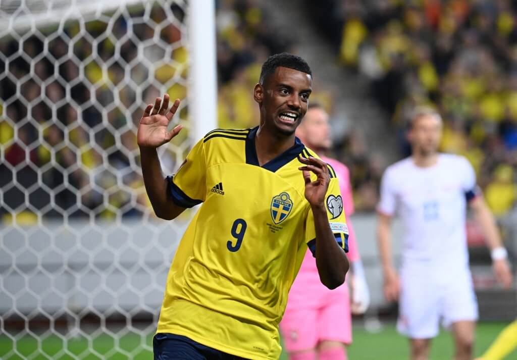 Alexander Isak till Premier League Newcastle