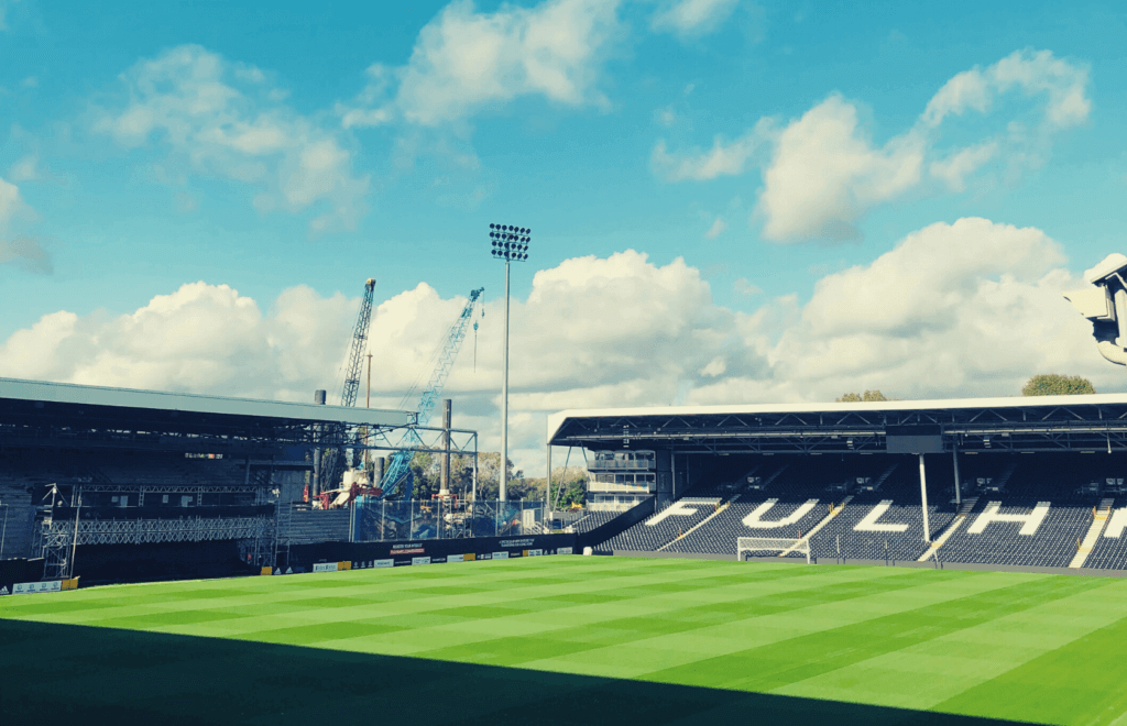 Fulham mot Liverpool