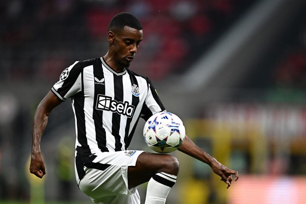 Alexander Isak - champions league