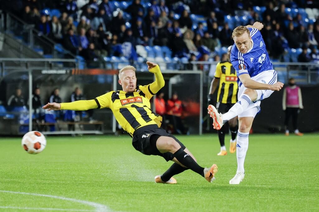 Häcken - Molde