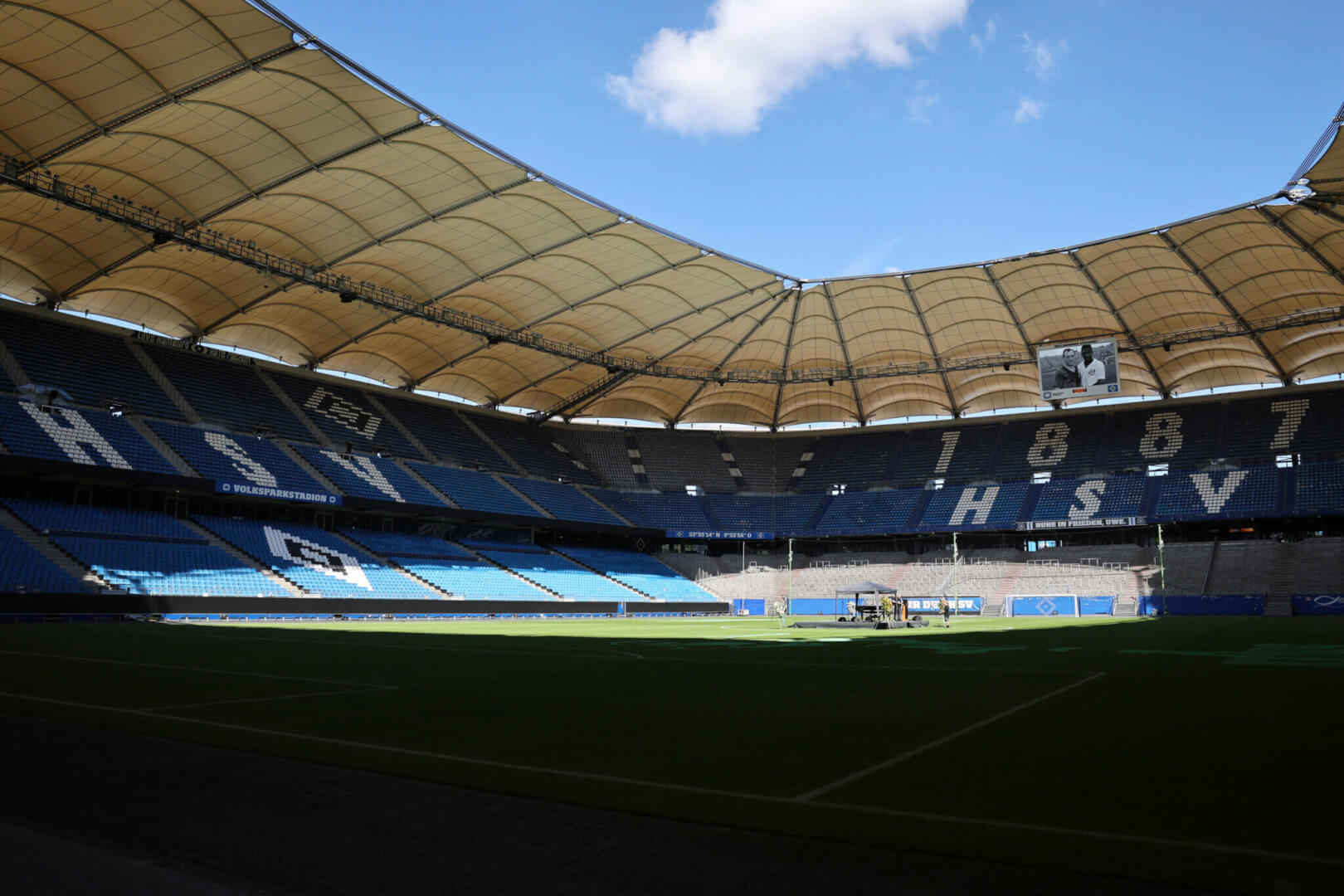 Volksparkstadion Hamburg