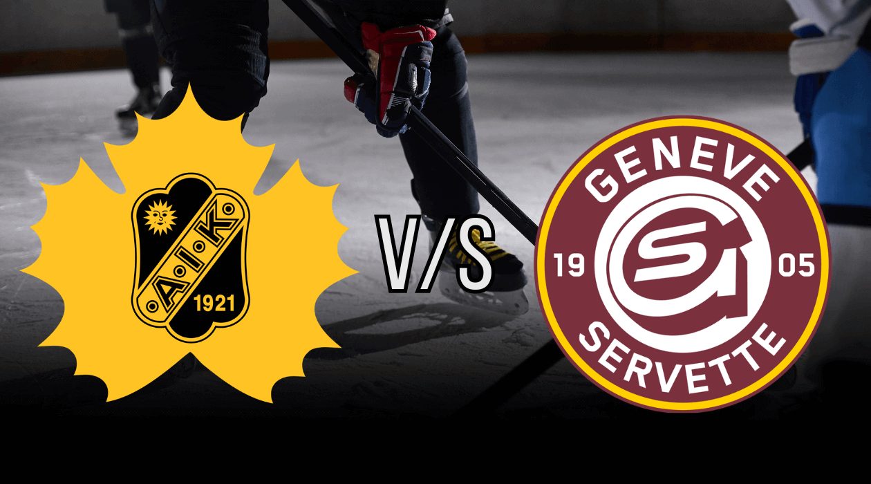 Genève-Servette HC – Skellefteå AIK