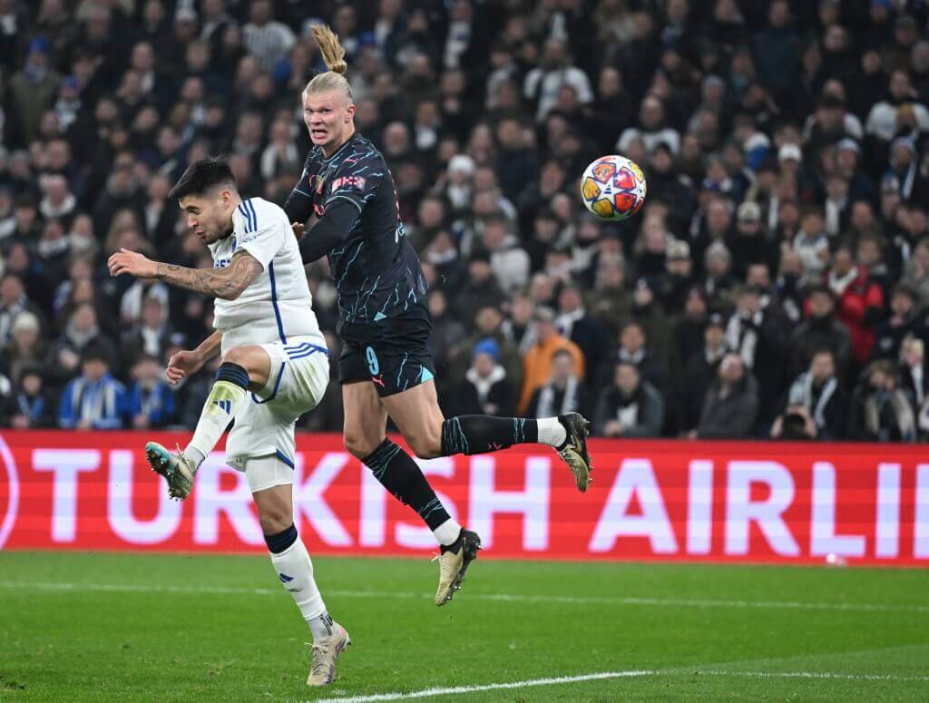 Manchester city - fc köpenhamn