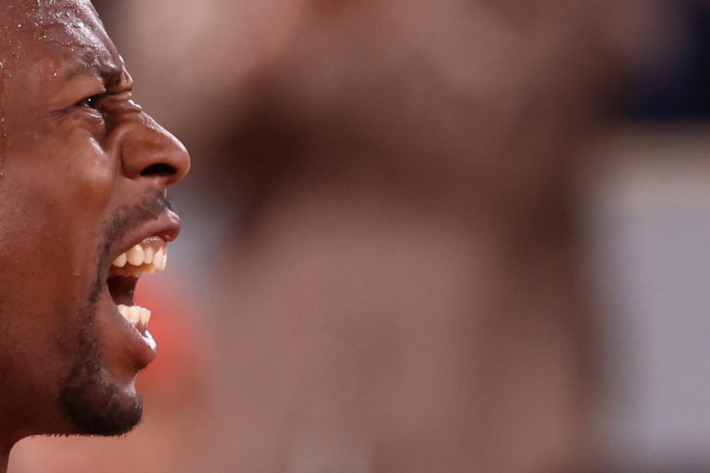 Monfils spelar idag på Roland Garris i Franska öppna i Paris.