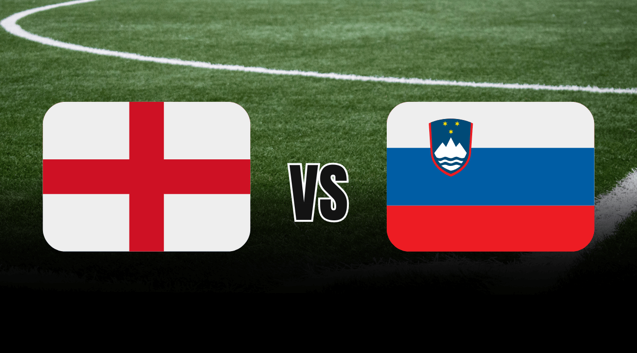 England – Slovenien