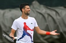 Inför tisdagens spel i Franska Öppna i tennis
