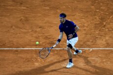 Inför torsdagens spel i Rom masters i tennis
