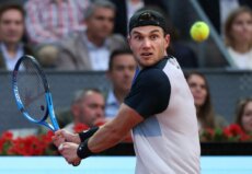 Inför finalen i Madrid Open – Ruud-Draper