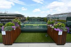 Så blev lottningen till Wimbledon