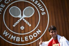 Inför måndagens spel i Wimbledon