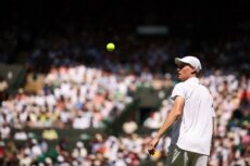 Inför lördagens spel i Wimbledon