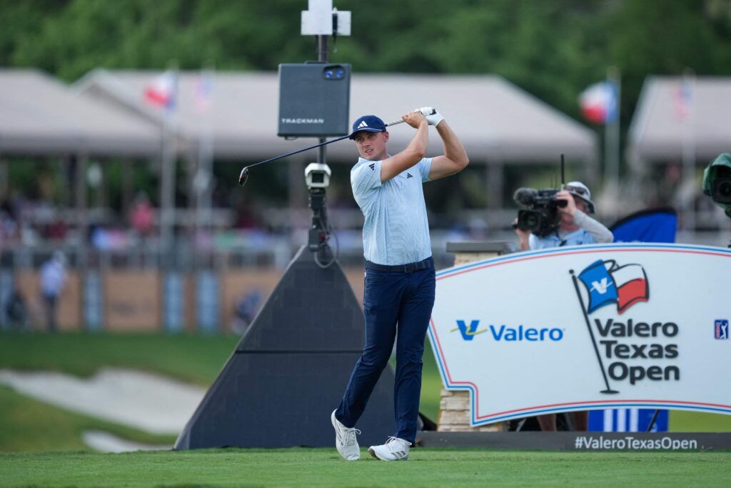 Ludvig Åberg med i täten i Texas Open: Så följer du Åbergs jakt på en titeln under lördagen på tv