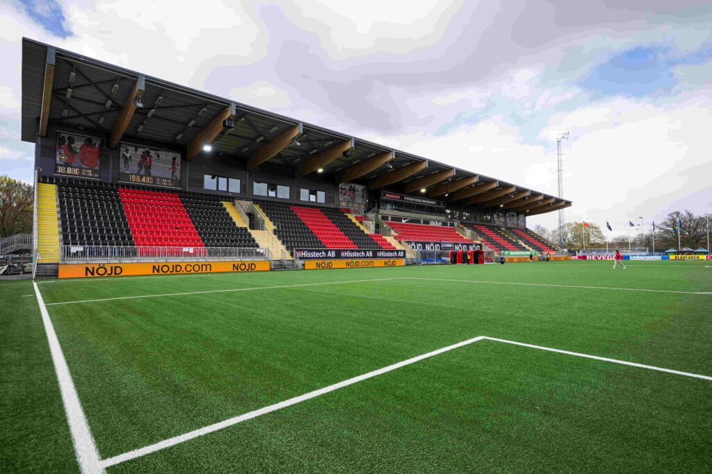 Brommapojkarna – Kalmar på tv: TV4 Play sänder från Grimsta IP idag