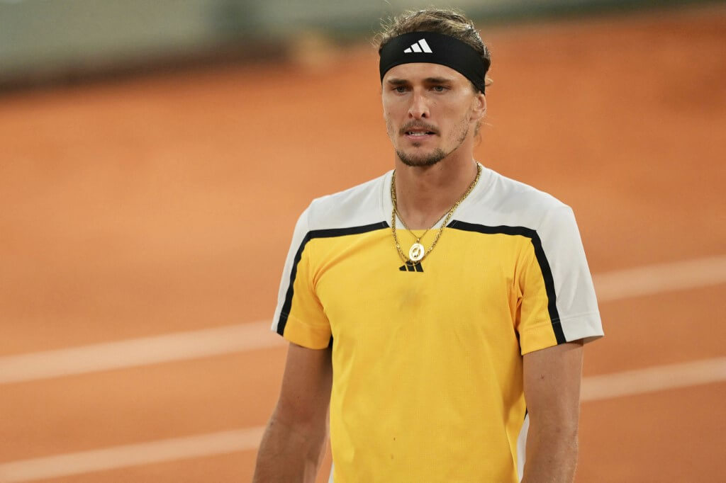 Zverev i Franska öppna