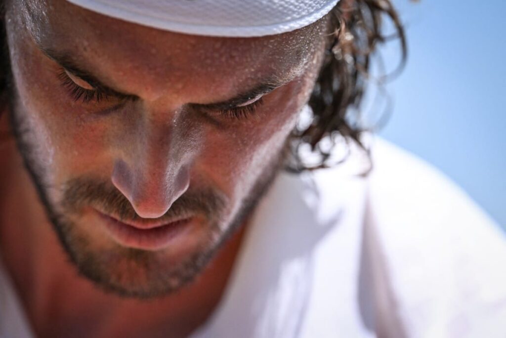 Tsitsipas och jag