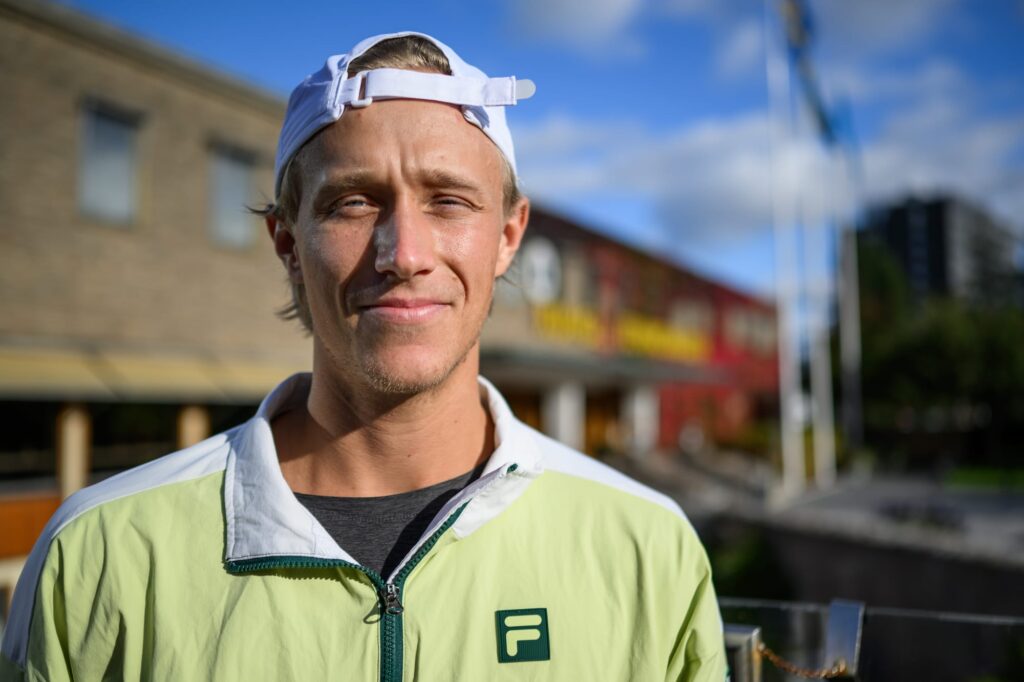 Inför måndagens spel i Stockholm Open