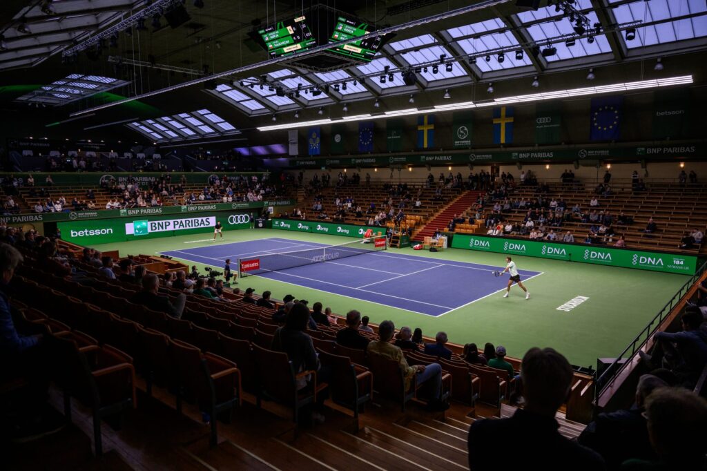 Inför semifinalerna i Stockholm Open